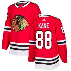 Børn NHL Chicago Blackhawks Trøje Patrick Kane #88 Authentic Rød Hjemme